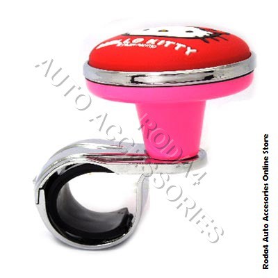 Power Handle Stir Hello Kitty Merah / Pink