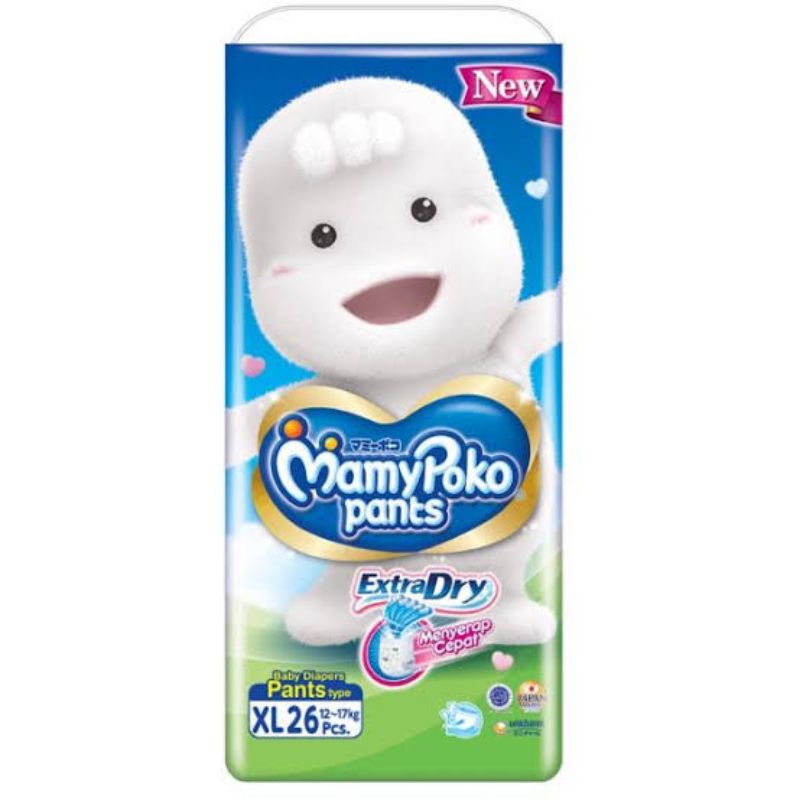 Mamypoko Pants Extra Dry XL26