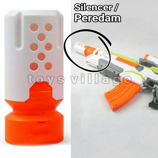 Peredam / Silencer Barrel Aksesoris Peredam blaze storm