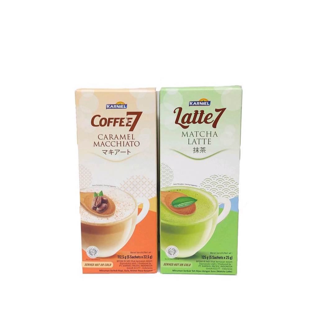 PAKET HEMAT COFFE LATTE MACHIATO/MANGOLATTE/MATCHALATTE/COFFE7/KARNIEL