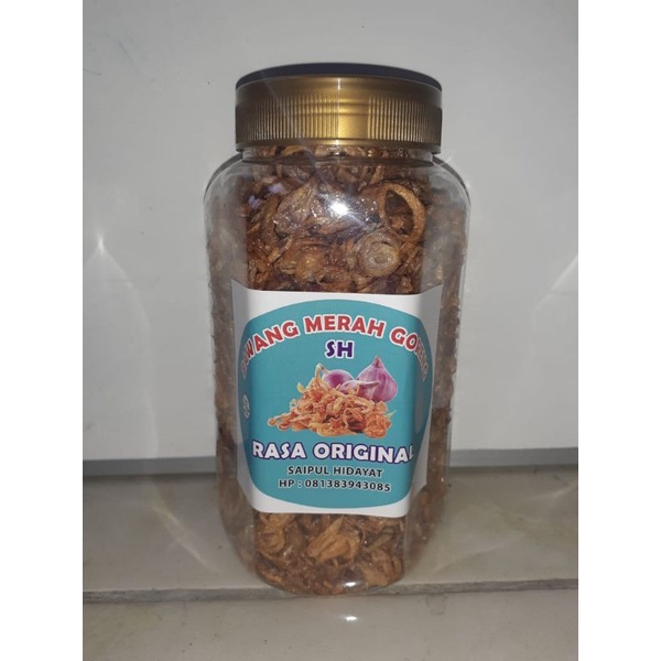 

SH Bawang Merah Goreng 200 Gr