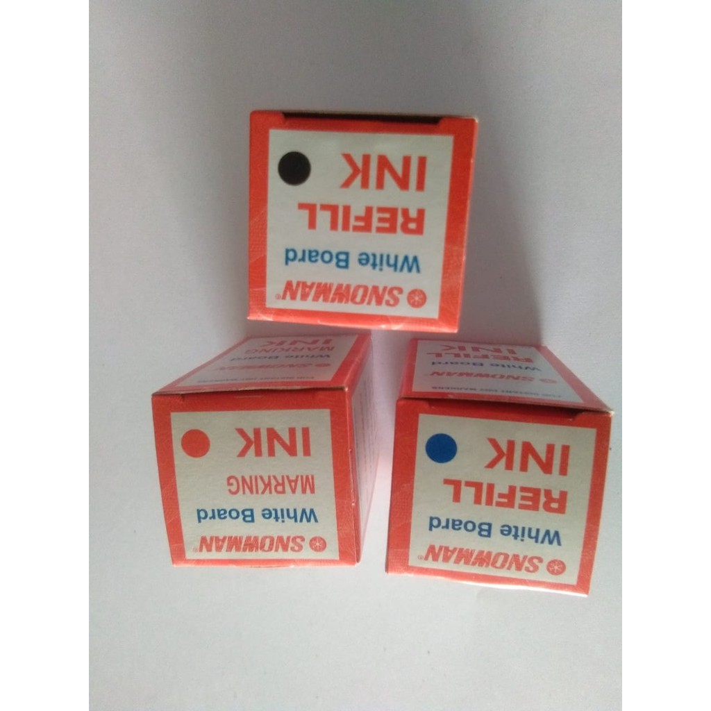 

SNOWMAN REFILL INK WHITEBOARD tinta isi ulang spidol
