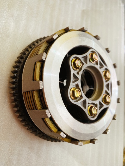 KAMPAS KOPLING SET 70T/73T VIAR 150 200 LAMPU BULAT KAISAR TOSSA PNP GL CB MP