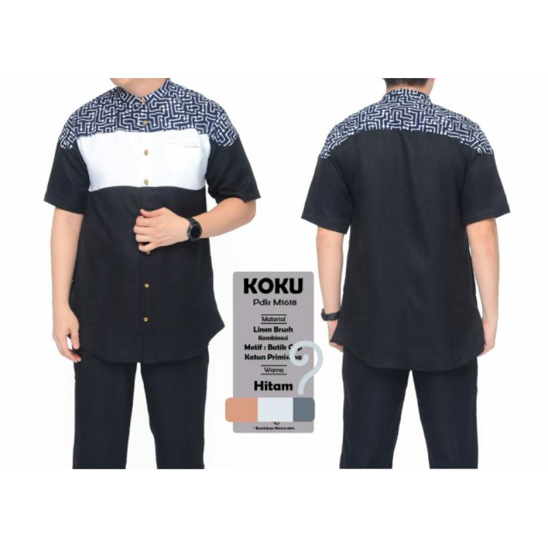 KURTA KOKO/KEMEJA KOKO/KURTA