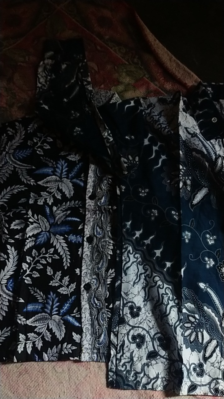 (bisa Cod) Kemeja Batik Anak Cowok//baju Batik Anak Cowok Usia 2-10 Paling Murah
