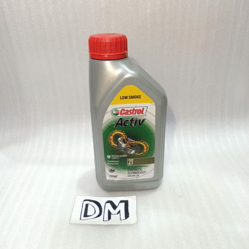 Oli samping motor Castrol Activ 2T Asli Original Castrol