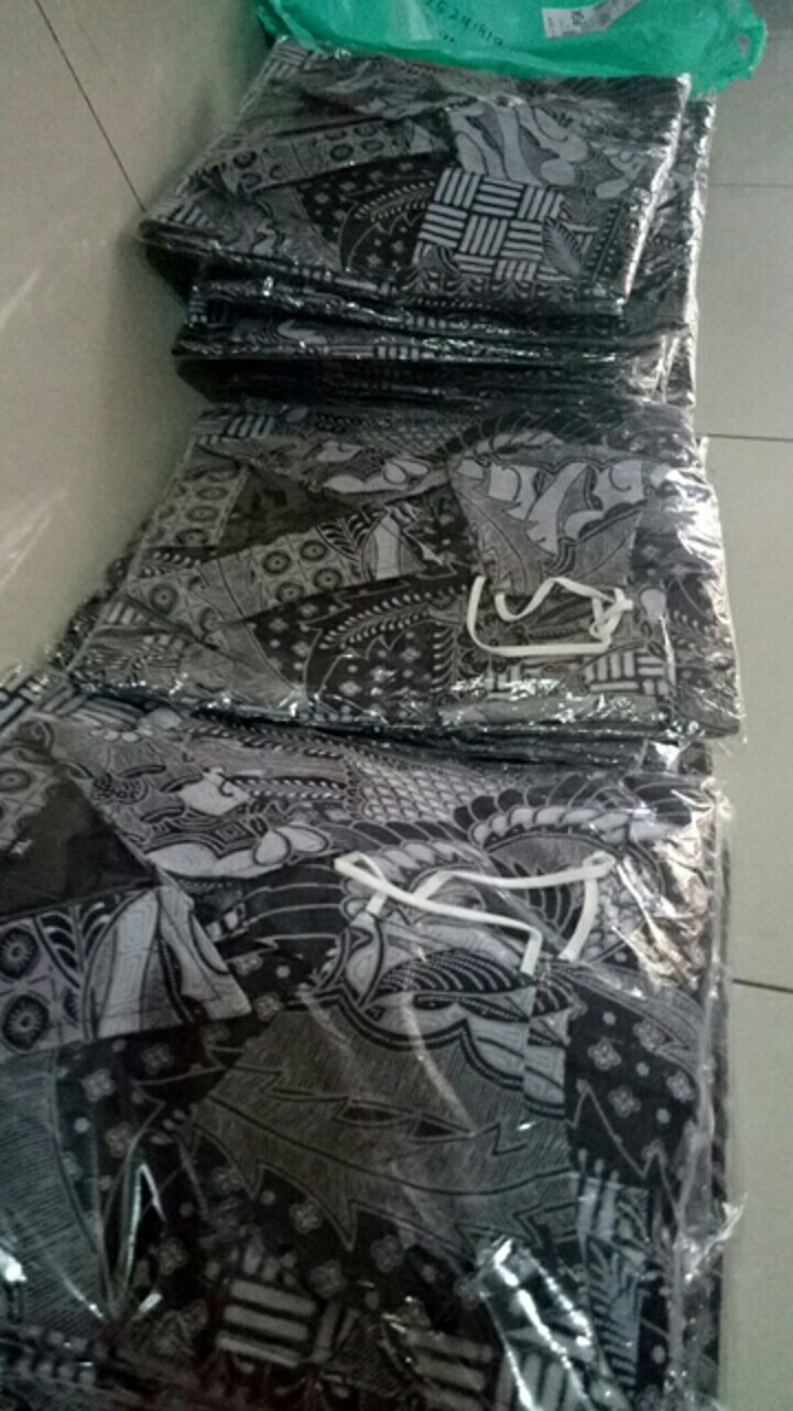 Peksi Gebyok Kemeja Batik Pria Lengan Panjang Full Furing Katun Halus Sragenan