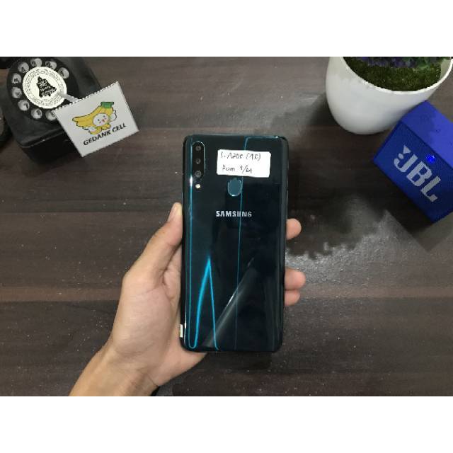 SAMSUNG A20S 99% ORI DAN FULLSET RAM 3GB 4GB - Hp Bekas Second