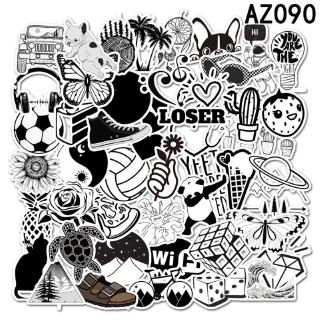 50pcs Stiker Desain Kartun Tahan Air Untuk Koper Dan Mobil 50pcs Stiker Desain Kartun Tahan Air Untuk Koper Dan Mobil