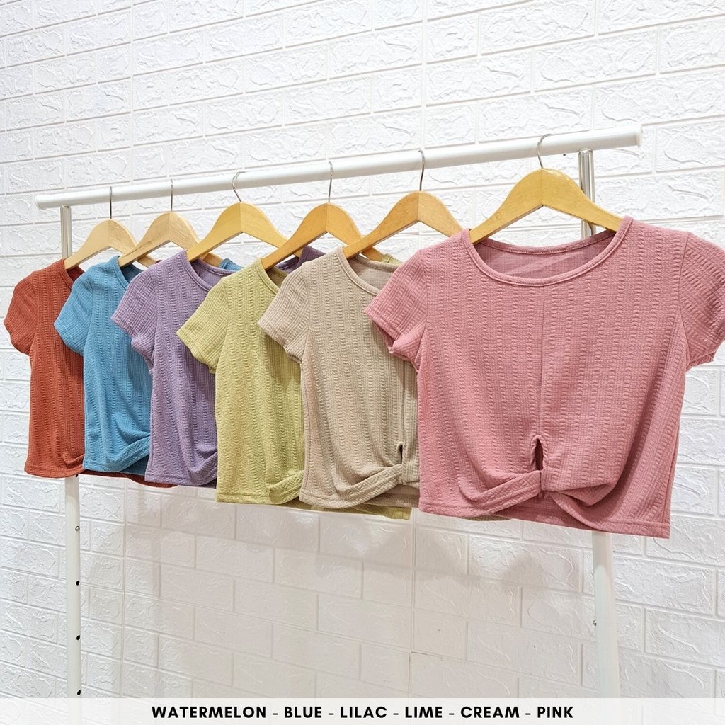 4383 temporaty knit crop top