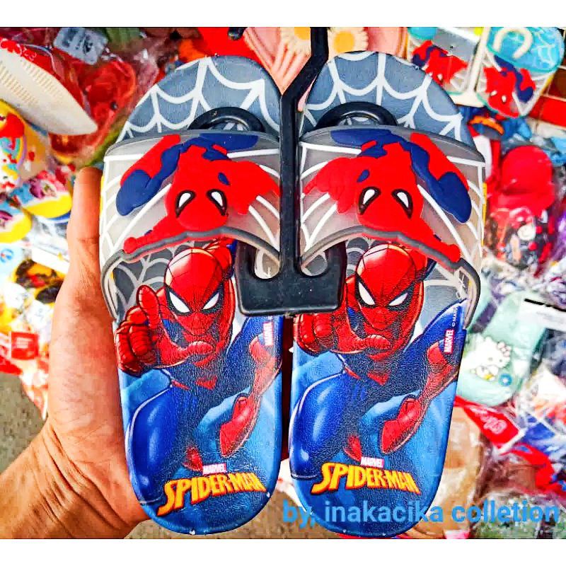 sandal anak laki laki  (import)sandal awet