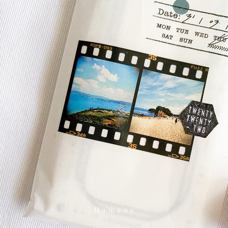 

[Sample] Asteroid B-610 Splendid Matte PET Tape