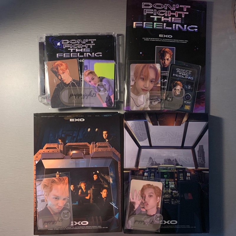 EXO DFTF KAI PB VER 1 2 EXPANSION JEWEL KAI SET