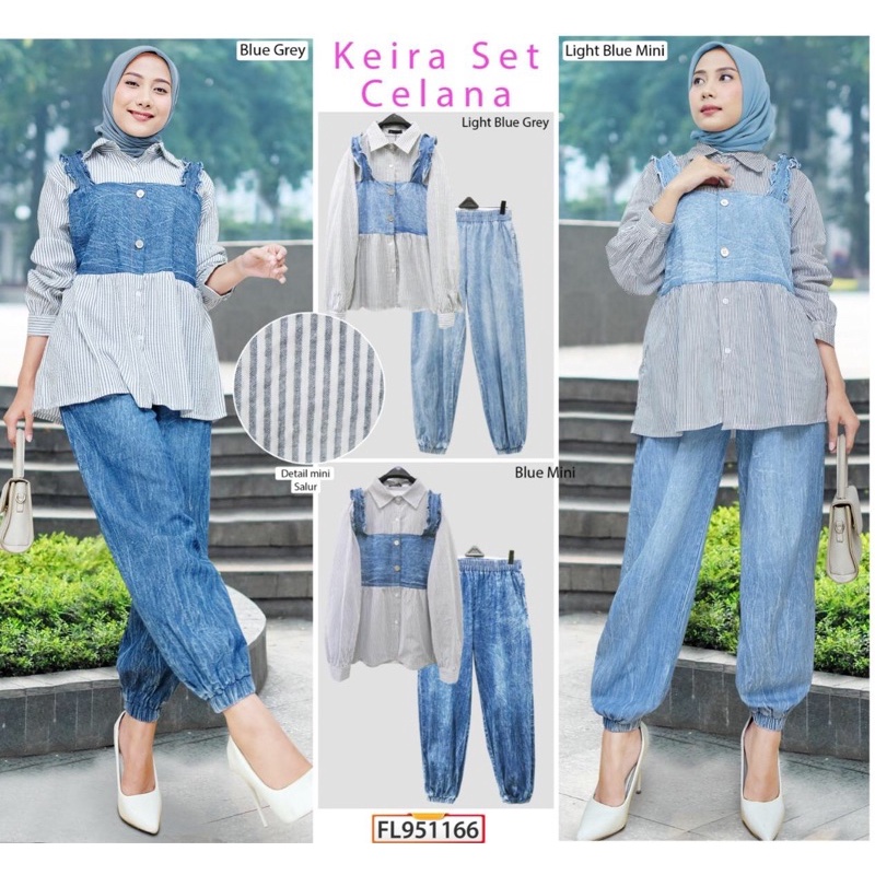 EXTU - ONESET KEIRA JEANS