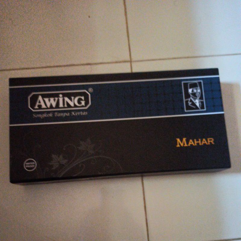 Songkok/Peci Awing Mahar