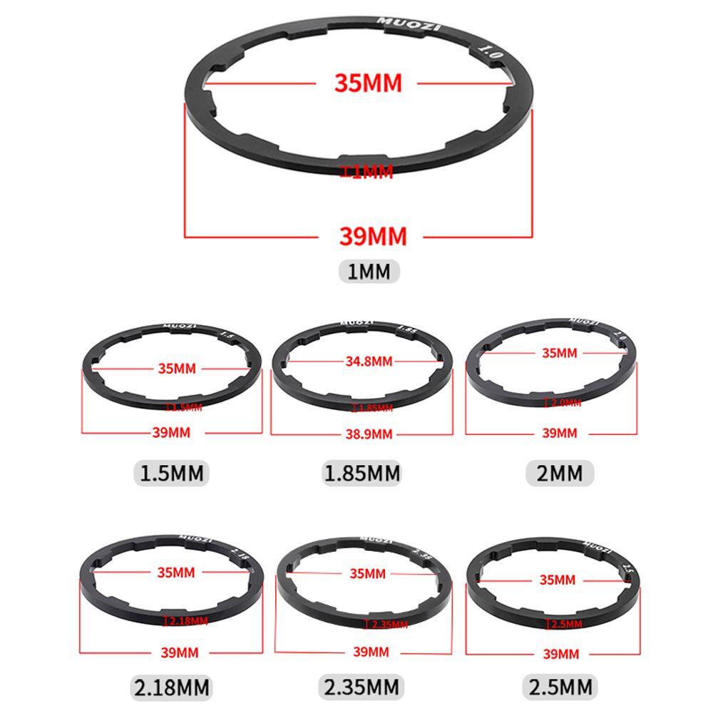 Lanfy Hub Sepeda Mesin Cuci Bersepeda Sepeda Gunung Roda Gila Spacer Aksesoris Sepeda Hub Washer Washer Gasket Flywheel Kaset Gasket