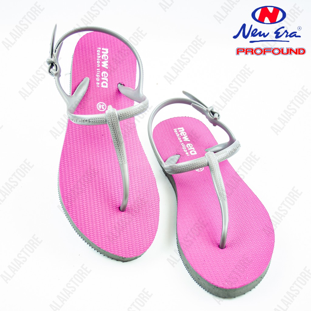 Sandal Japit Let Raisa 2 - Sandal New Era 37-40