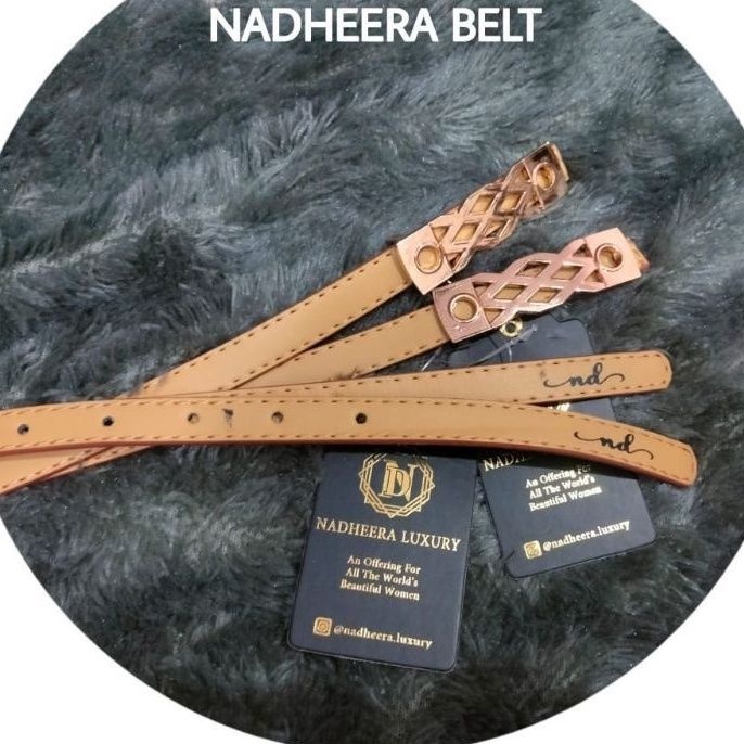 Nadheera Belt