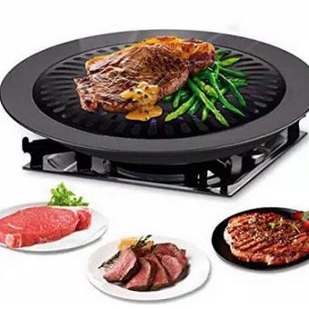 Teflon Teplon Alas Bakaran Alat Panggangan BBQ Sate Ayam Goreng Grill