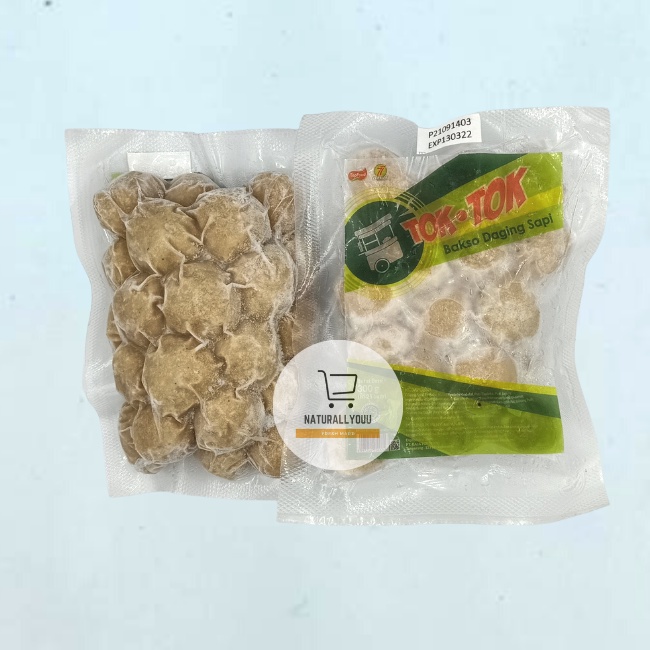 

TOK TOK Bakso Sapi isi 25butir (Es Teller 77)