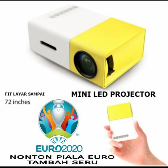 

Irled | Mini Projector Led | Proyektor | Projektor Yg300 | Orisinil
