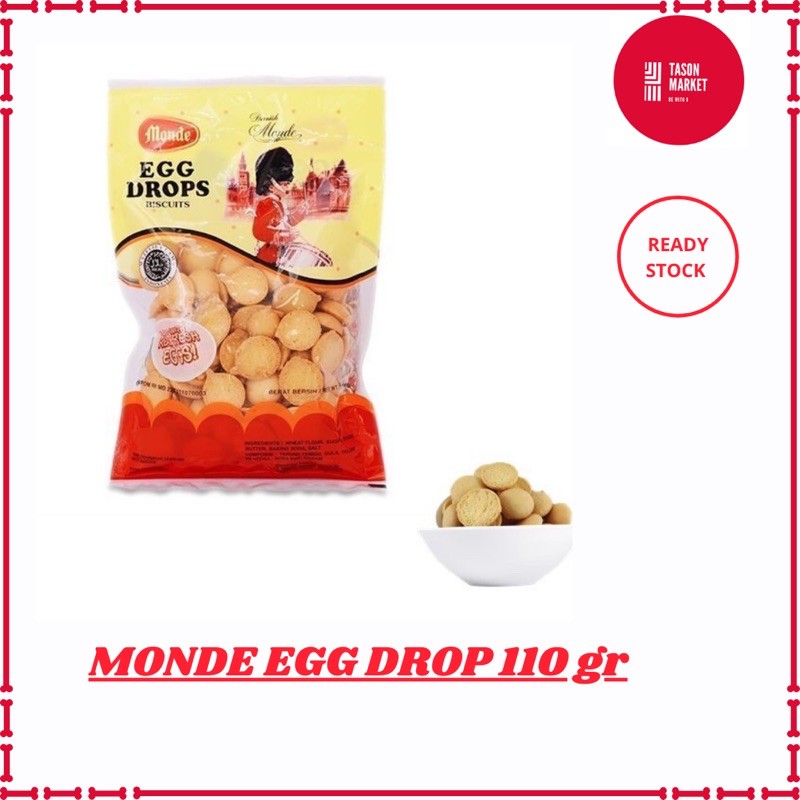 

Monde Egg Drop 110 gr