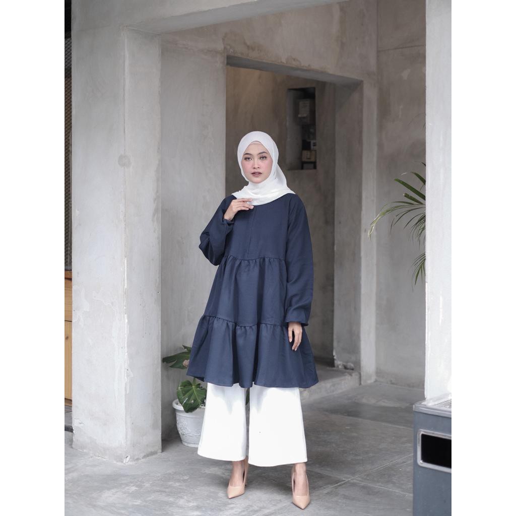 DISKON WILONA TUNIK - FLOTTILICIOUS / TUNIK MURAH / TUNIK MUSLIM / GROSIR BAJU ONLINE / TUNIK