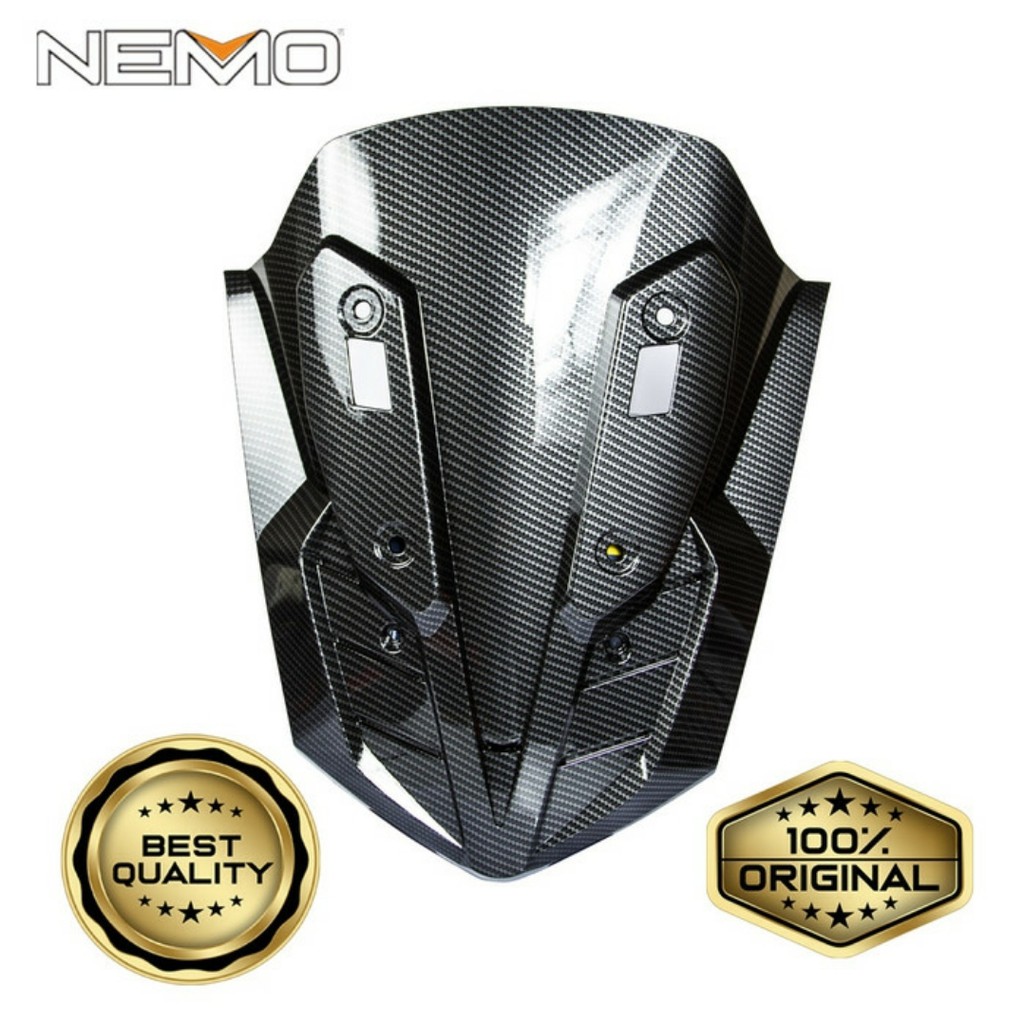 Cover body depan all new nmax 2020 carbon nemo