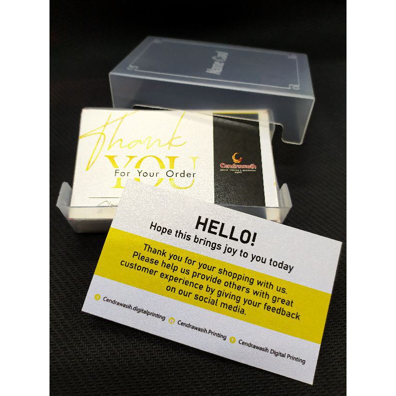 

THANK CARD KILAP PREMIUM