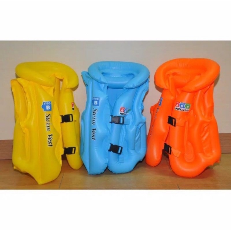 Baju Pelampung Rompi Renang Anak Dewasa Swim Vest Child Adult Terlaris