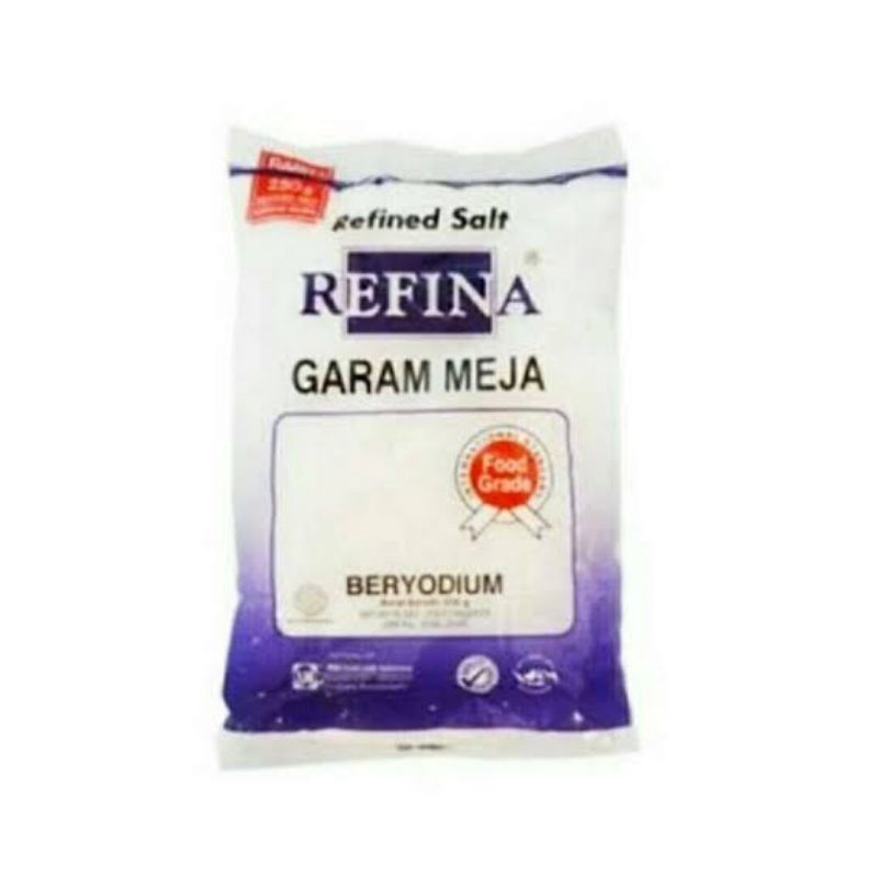 

garam refina 250gr