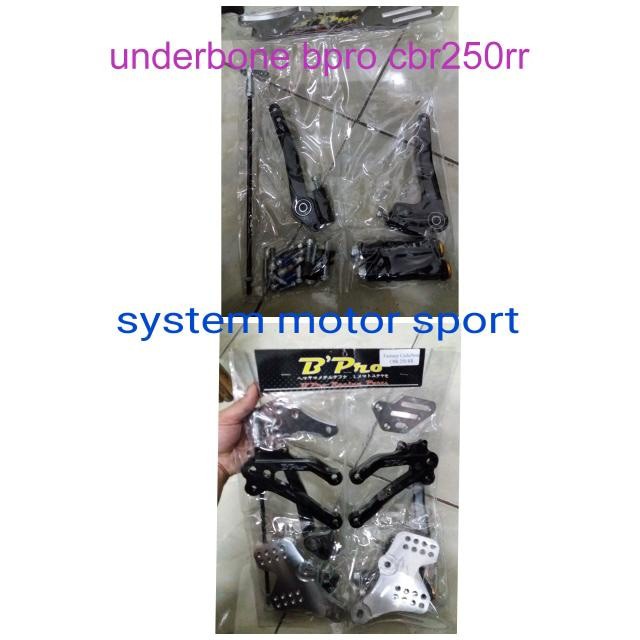 underbound bpro honda cbr250rr | step underbone bpro cbr250rr