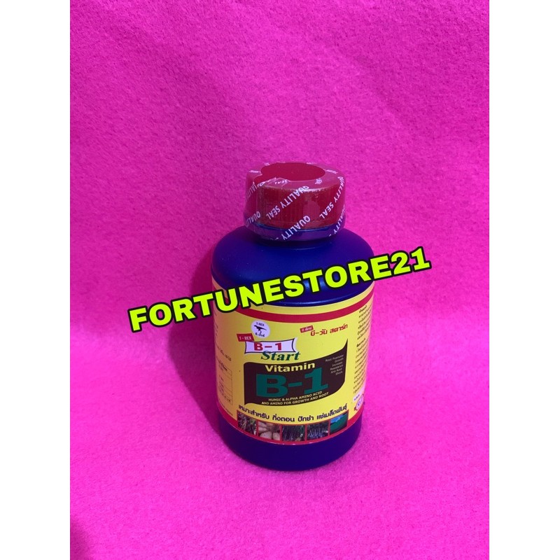 B1 start vitamin Thailand  100 ml untuk anggrek Anti stress