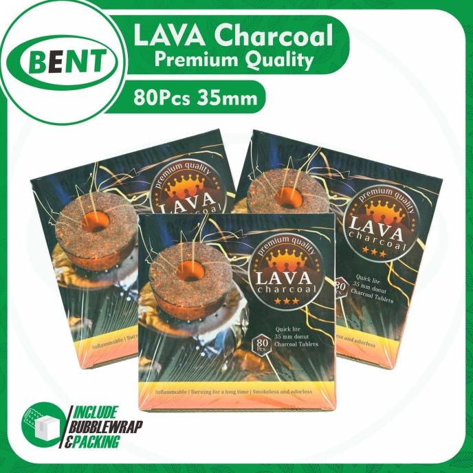 

gunturputra39 Lava Charcoal 35 mm 80 Pcs (Arang Magic) TERLARIS TERPERCAYA ORIGINAL