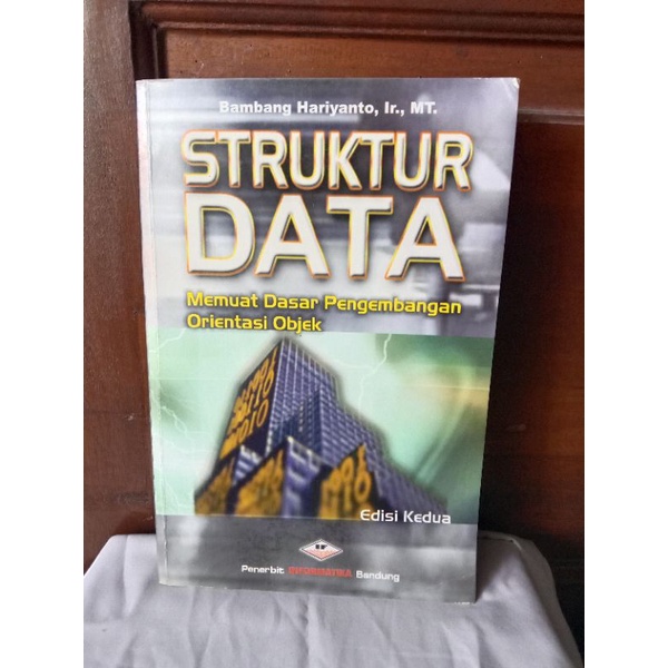 Jual STRUKTUR DATA - MEMUAT DASAR PENGEMBANGAN ORIENTASI OBJEK Oleh ...