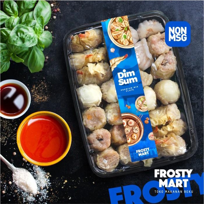 

Dimsum Premium Mix Plate Isi 23 Pcs - Non Msg