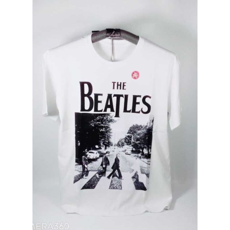 Kaos The Beatles Putih Baju Putih The Beatles