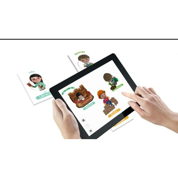 BEST SELLER Terlaris Kartu Octaland 4D | Augmented Reality Occuption 4D Card | Kartu Animasi Edukasi