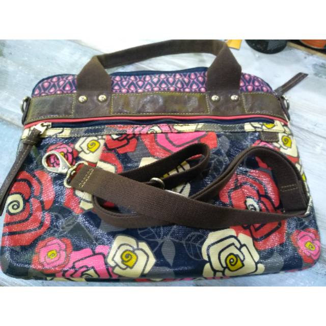 Tas keyper laptop Fossil