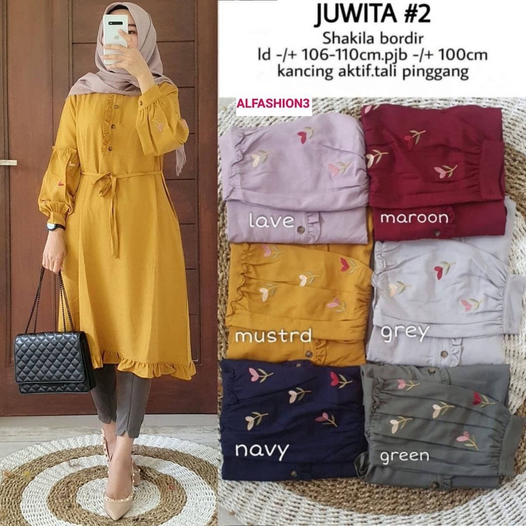 Juwita 2 tunik