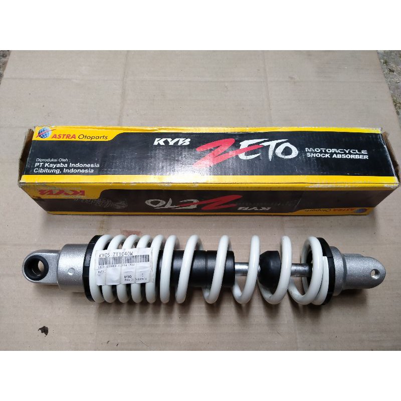 Shock Belakang Variasi Honda Vario, Beat
