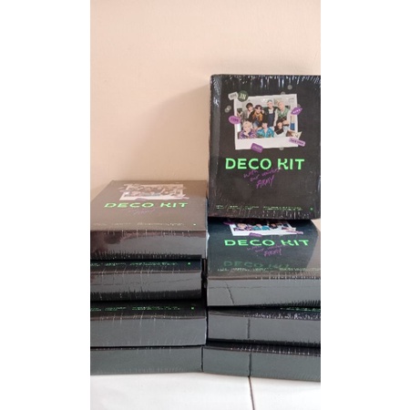 [BOOKED] DECO KIT BTS FULLSET