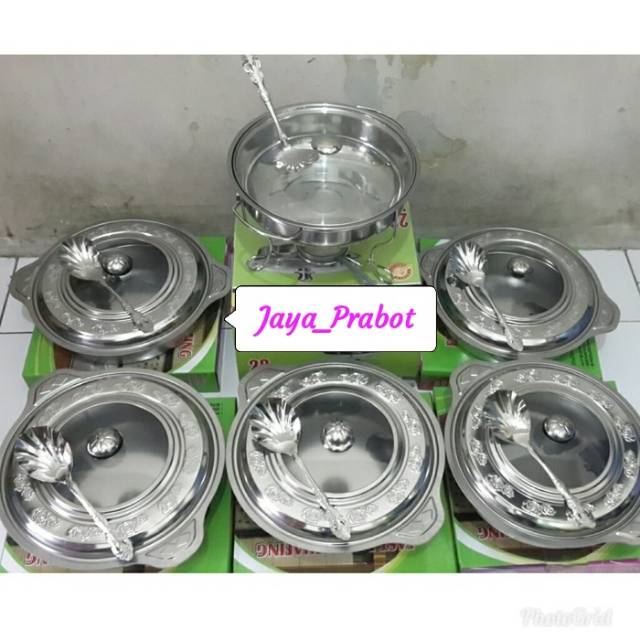 Set Prasmanan Bulat