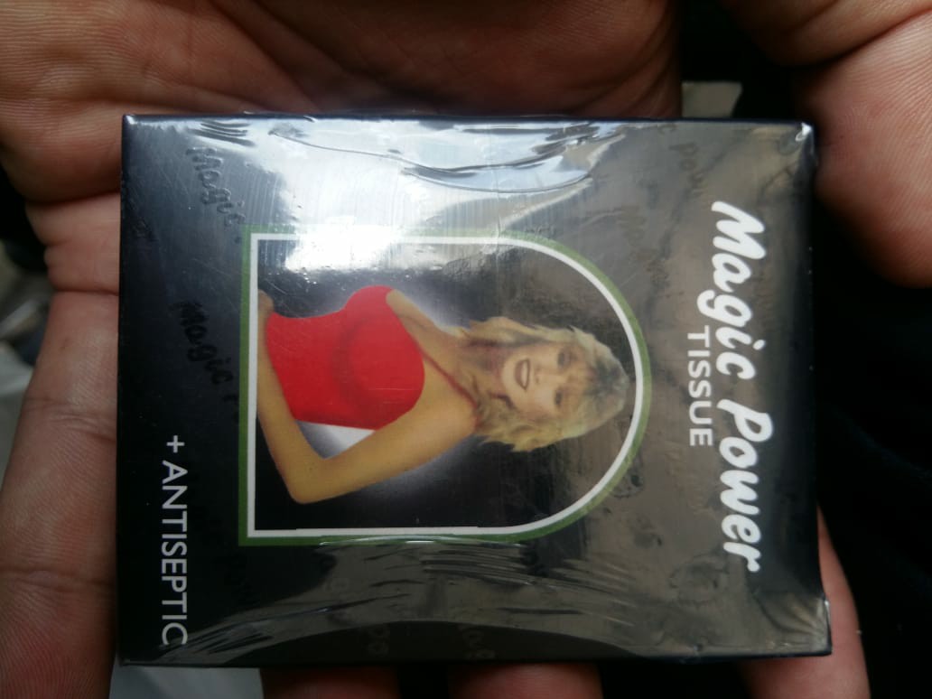 Tissue Basah Tisu Magic Hitam Tisue Magic Tisu Megic Obat Kuat Tissue Magic Asli Original