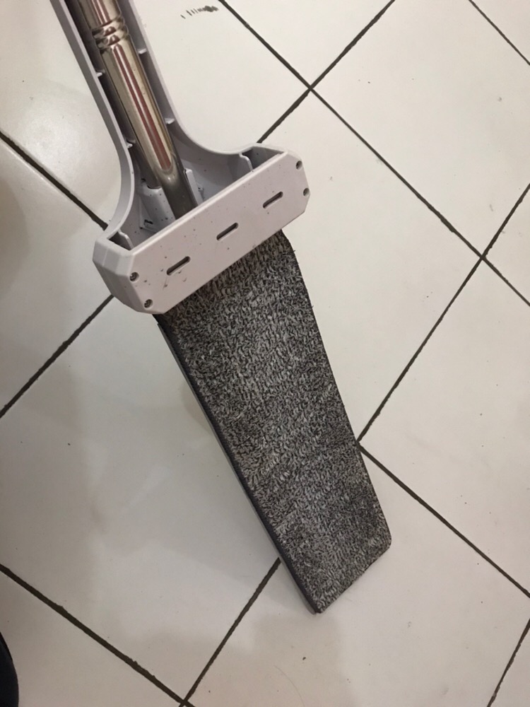 Kain Pel/pel/ 38 * 12 Sihir Debu Mendorong Berani Meningkatkan Orang Malas Pel Datar Handsfree