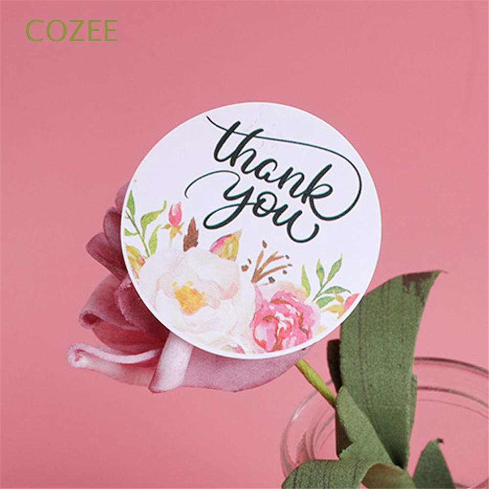 Cozee 120Pcs Set Paper Bag Motif Bunga Bahan Kertas Kraft Cozee 120Pcs Set Paper Bag Motif Bunga Bahan Kertas Kraft