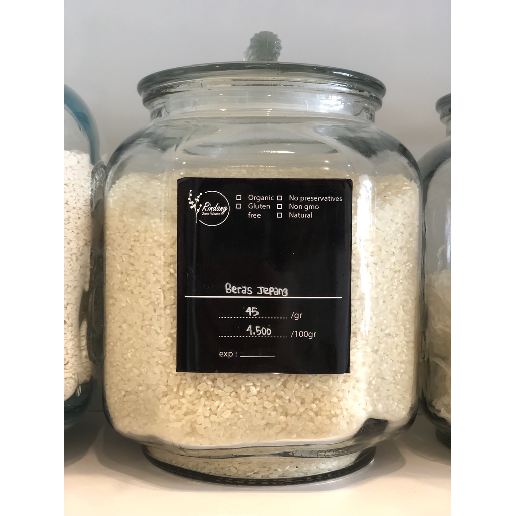 

Beras Jepang Japonica 250 gram