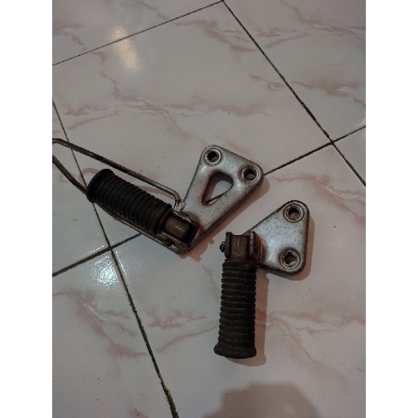 step belakang KLX