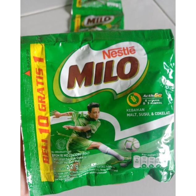 

Susu milo