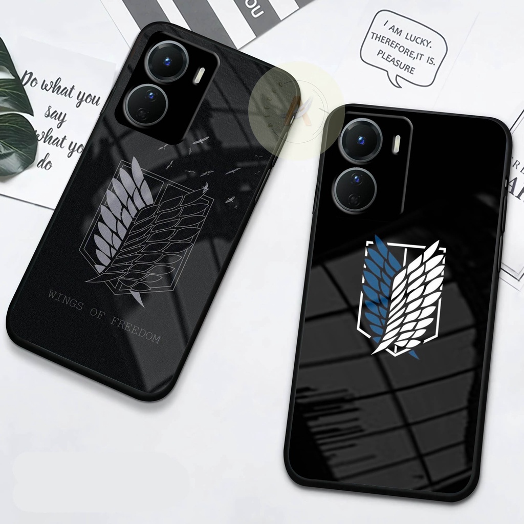 Softcase Glass VIVO Y16 2022 - GK32 - Case HP VIVO Y16 2022 - Case VIVO Y16 2022 - Kesing HP VIVO Y1